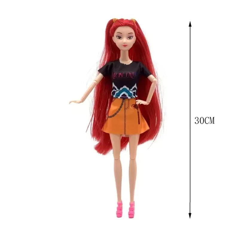 Princess Doll — Rumi Mira Zoey 30cm Action Figure