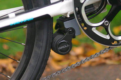 QiROLL Friction Drive E-Bike Conversion Kit