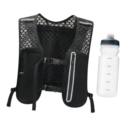Adjustable Running Hydration Vest